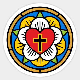 Rose Luther Sticker